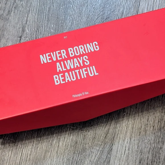 PYT Never Boring Always Beautiful Styling Brush NIB - Picture 3 of 8